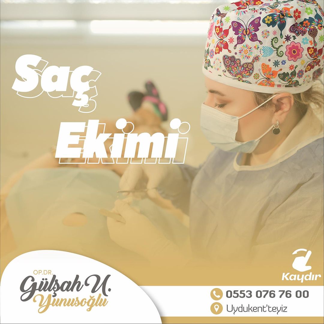 Afyon Fue Yöntemi ile Saç Ekimi
